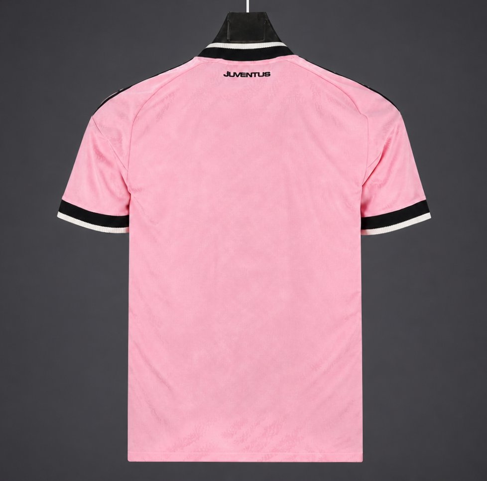 26/27 Juventus Away Pink Jersey