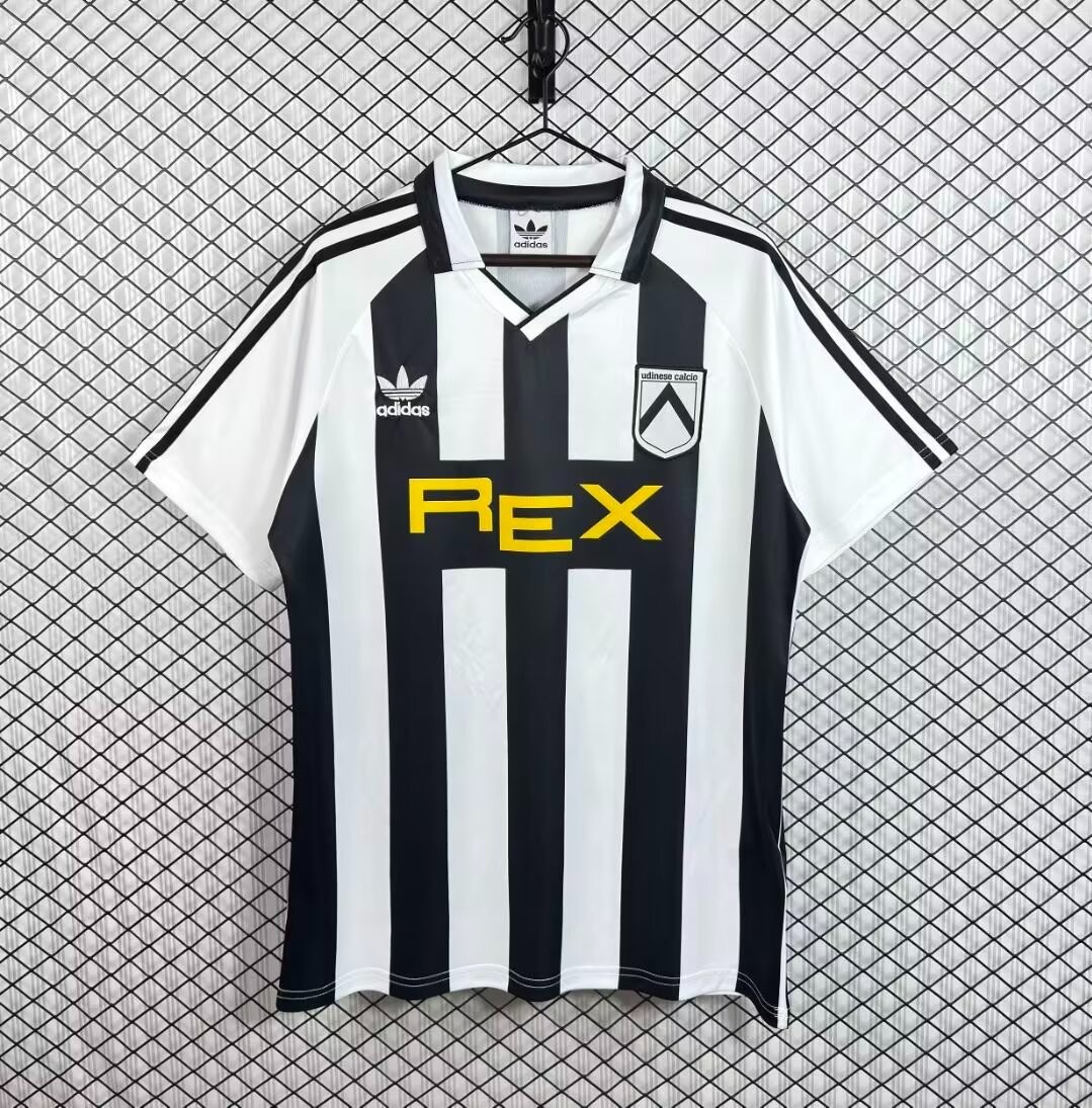 Retro 91/92 Udinese Home Jersey