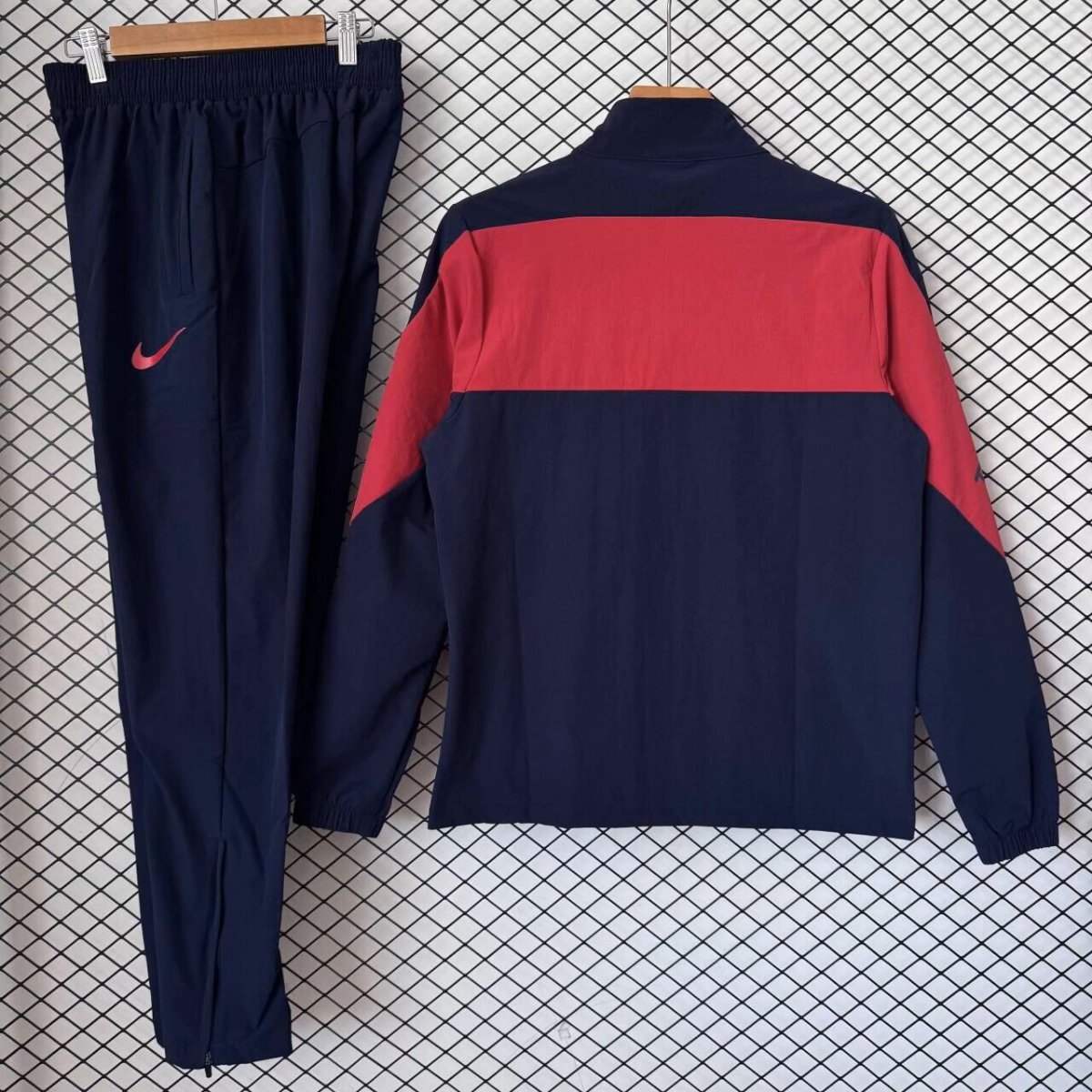 26/27 PSG Navy Blue & Red Training Tracksuit