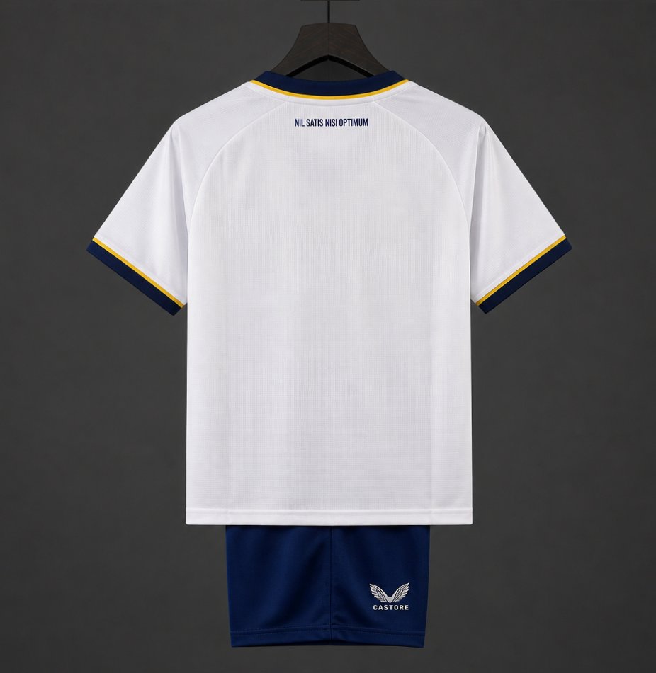 26/27 KIDS Everton Away White Jersey