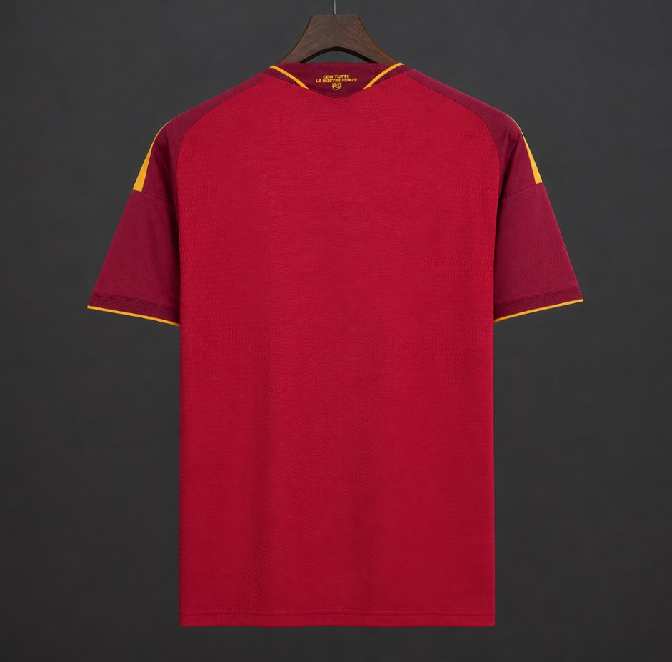 26/27 AS Roma Home Jersey
