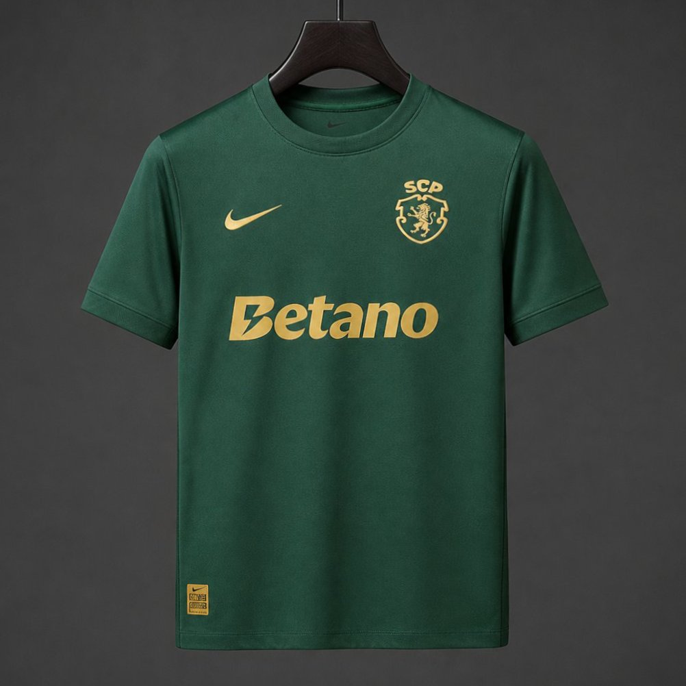 26/27 Sporting CP 120th Anniversary Green Jersey