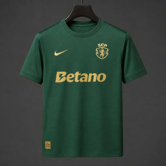 26/27 Sporting CP 120th Anniversary Green Jersey