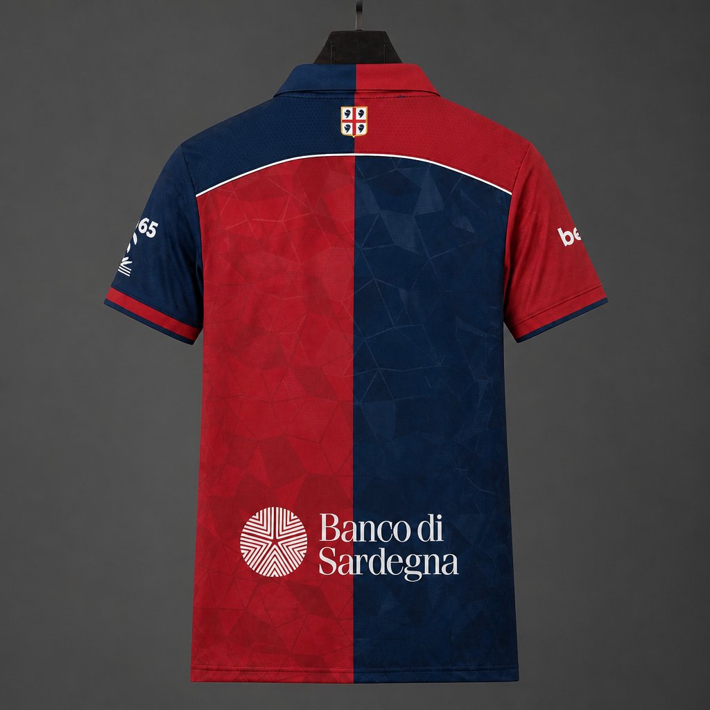26/27 Cagliari Home Jersey
