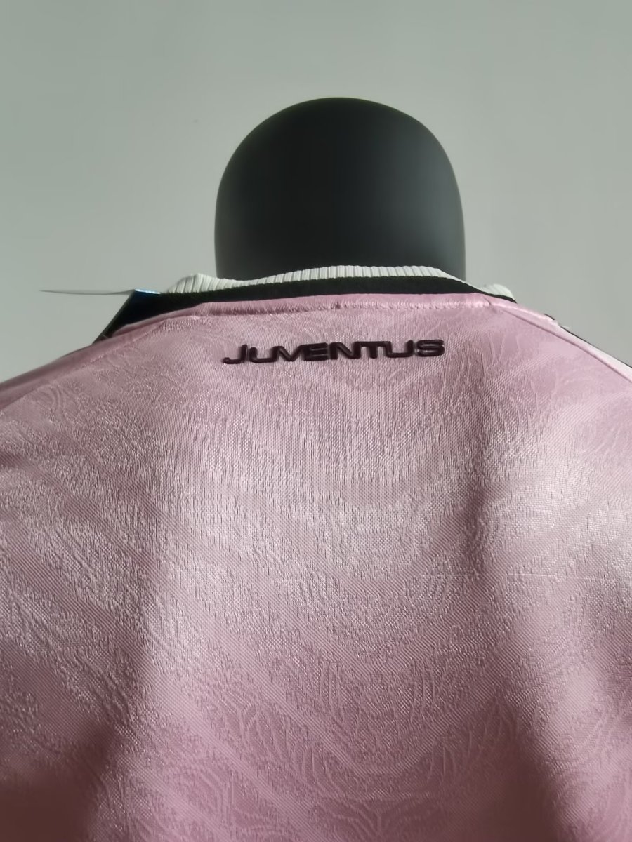Player Version 26/27 Juventus Away Pink Jersey