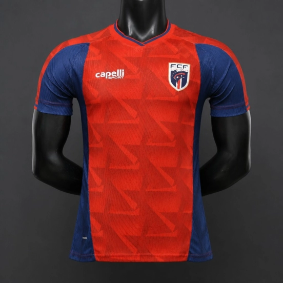 Player Version 26/27 Cape Verde Home Jersey