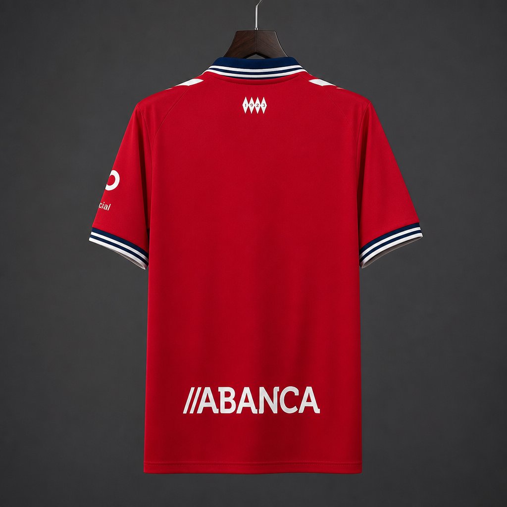 26/27 Celta de Vigo Third Red Jersey