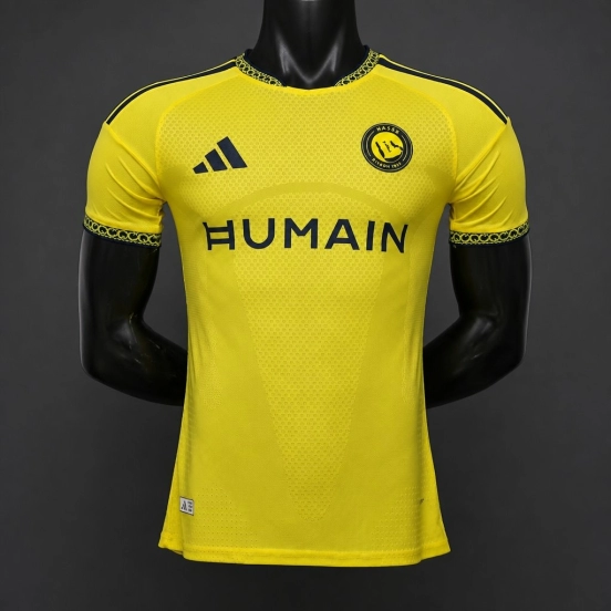 Player Version 26/27 Al-Nassr Home Jersey (New Sponsor)