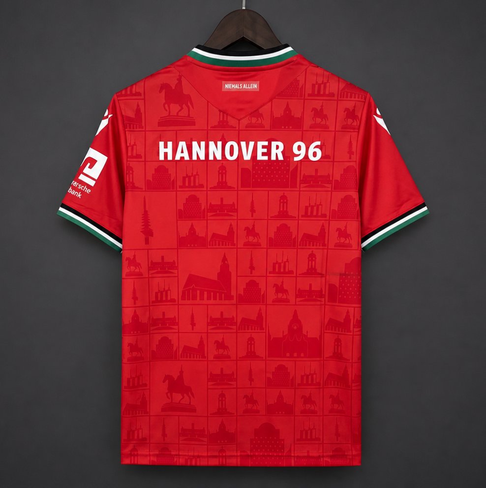 26/27 Hannover 96 Home Jersey