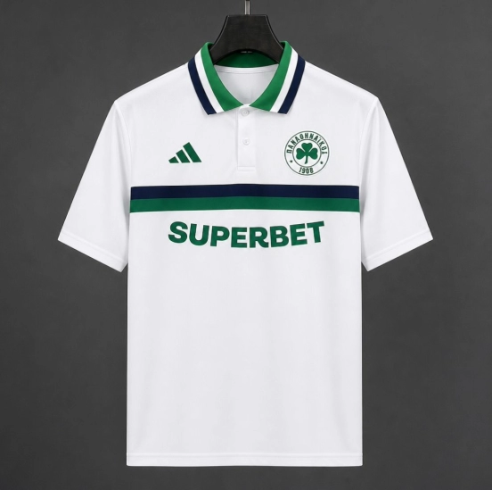 26/27 Panathinaikos Away White Jersey