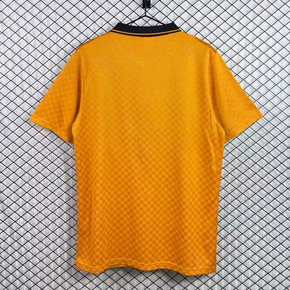 Retro 90/91 Wolverhampton Wanderers Home Jersey
