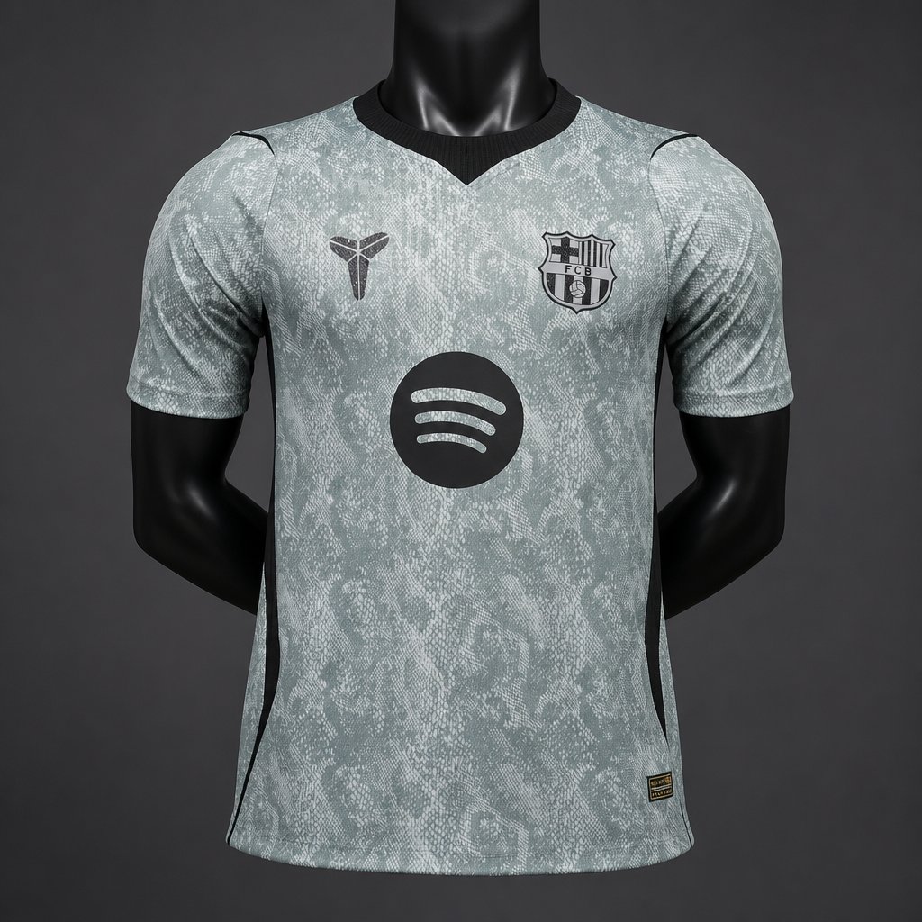 Player Version 26/27 Barcelona Goalkeeper Jersey