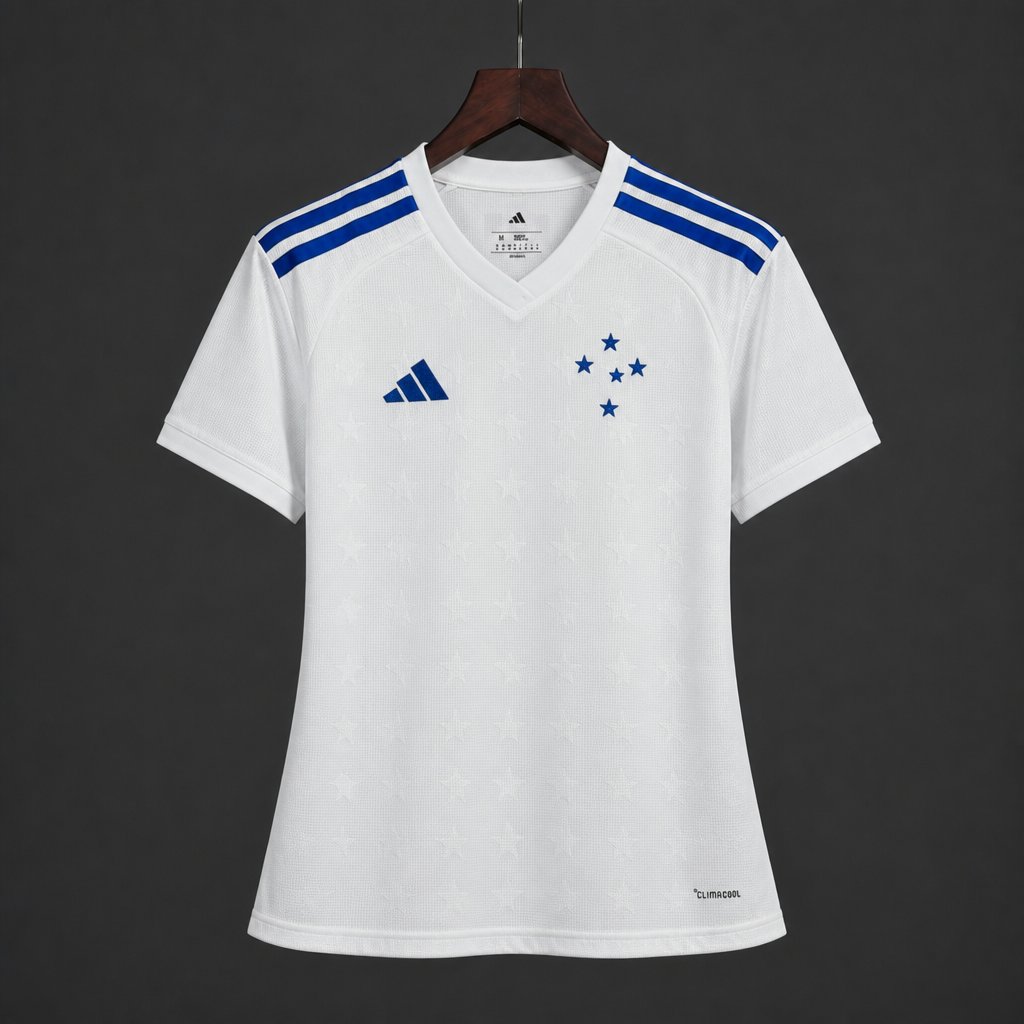 26/27 Cruzeiro Away Women's Jersey