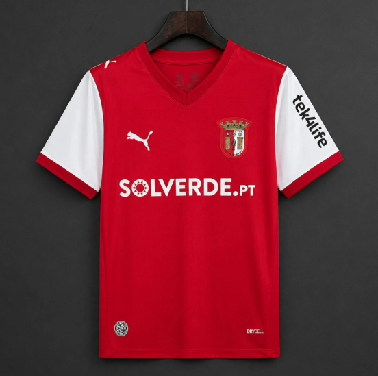 26/27 Braga Home Jersey