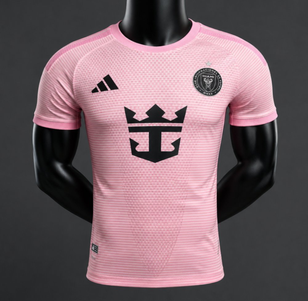 Player Version 26/27 Inter Miami Home Jersey