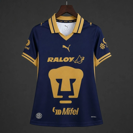 26/27 Women  Pumas Home  Navy Blue Jersey