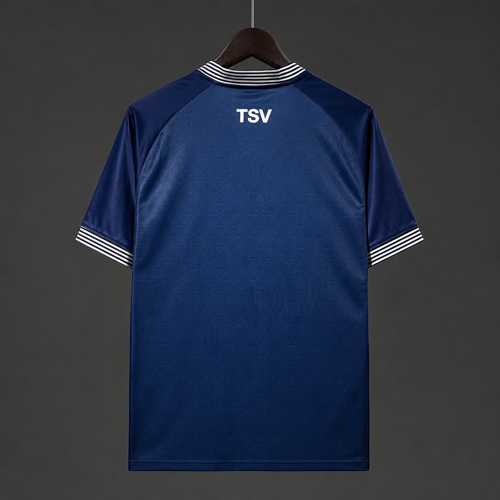 26/27 Bayer 04 Leverkusen Navy Blue Away Jersey