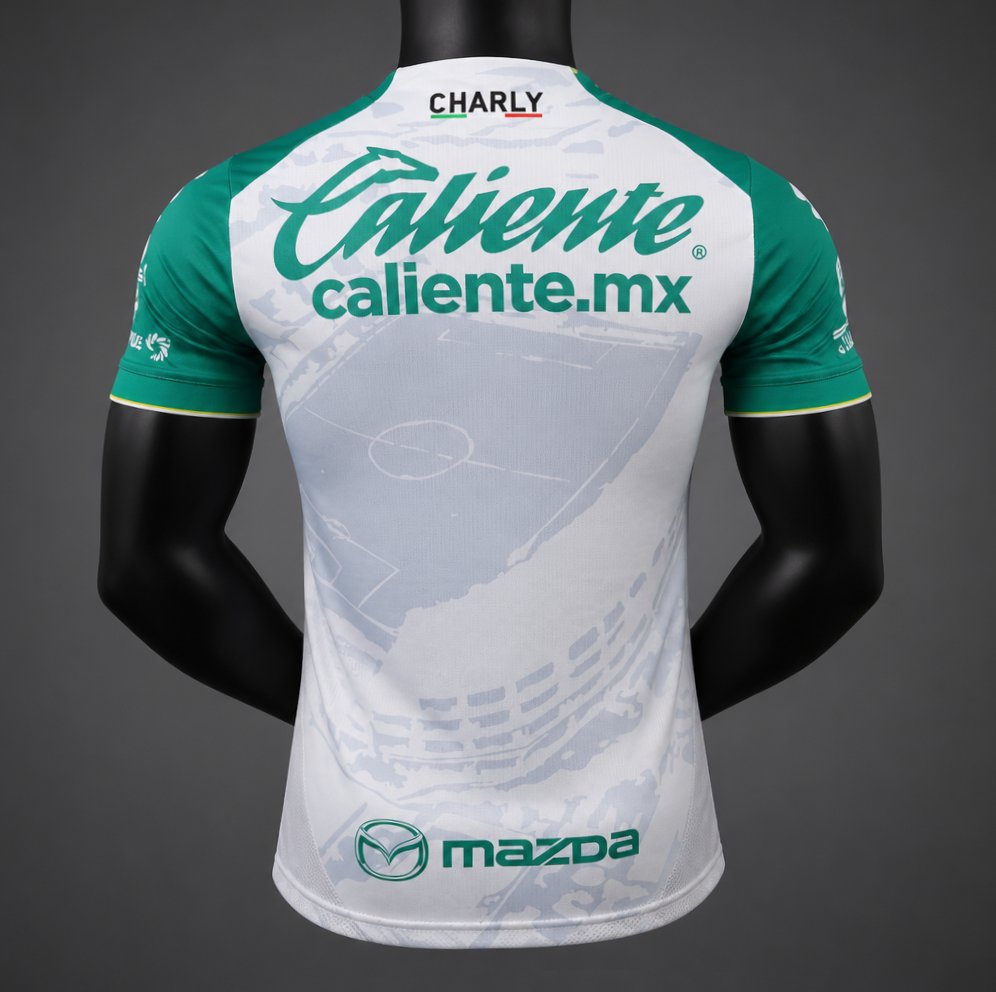 Player Version 26/27 León Away White Jersey