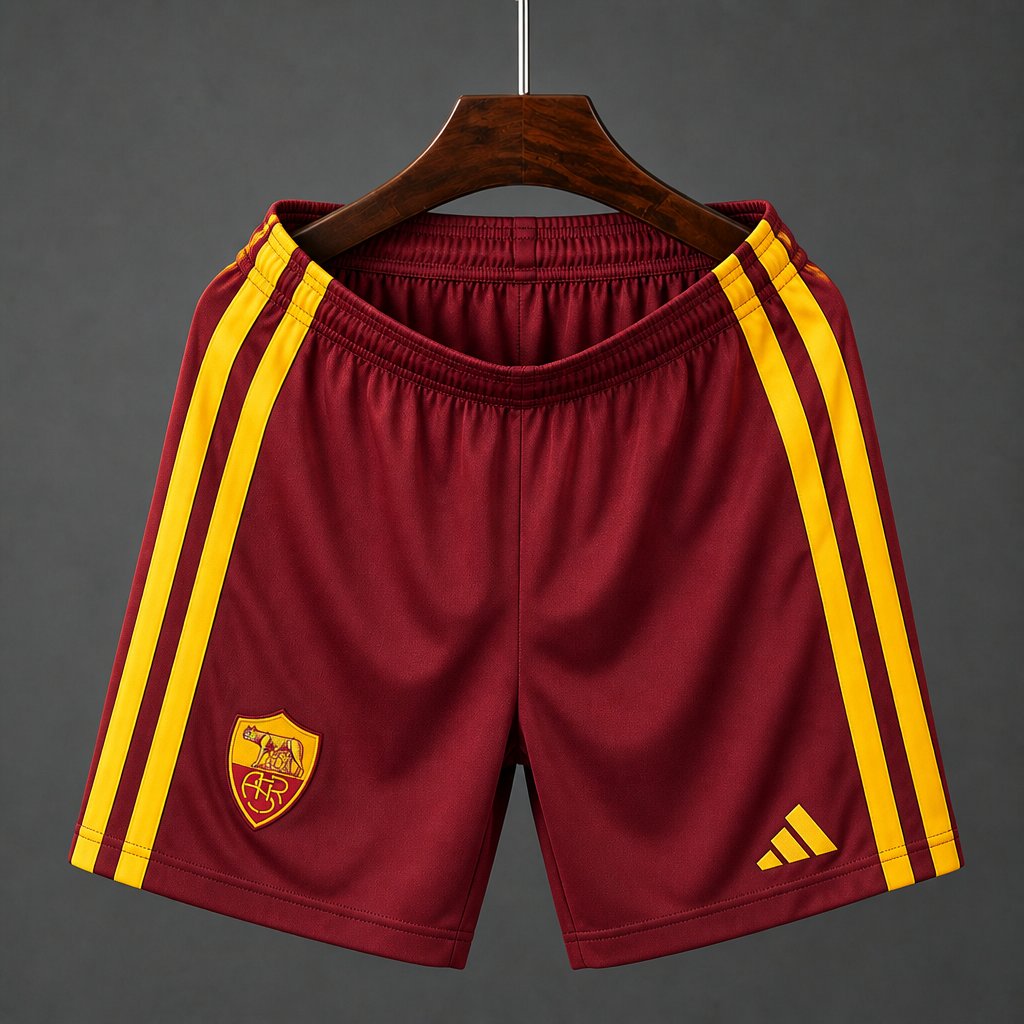 26/27 Roma Home Shorts