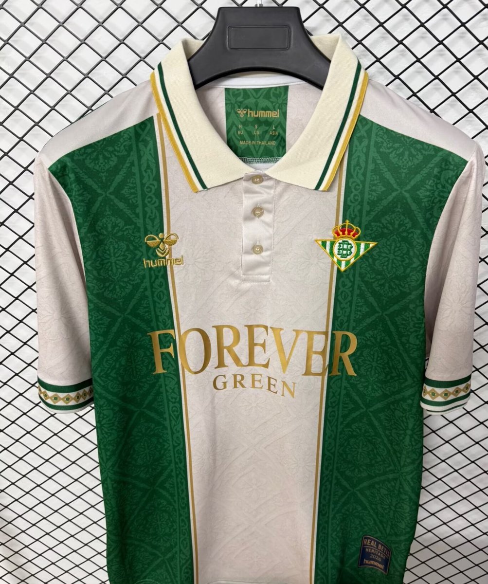 26/27 Real Betis Eleven Archive Jersey - "Forever Green" Edition