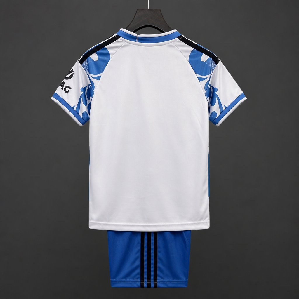 26/27 Kids Frankfurt Third White Jersey Kit