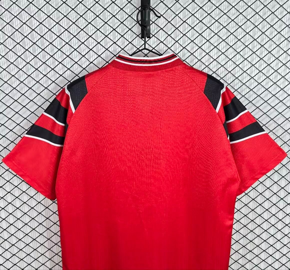Retro 96/97 Bayer 04 Leverkusen Home Jersey