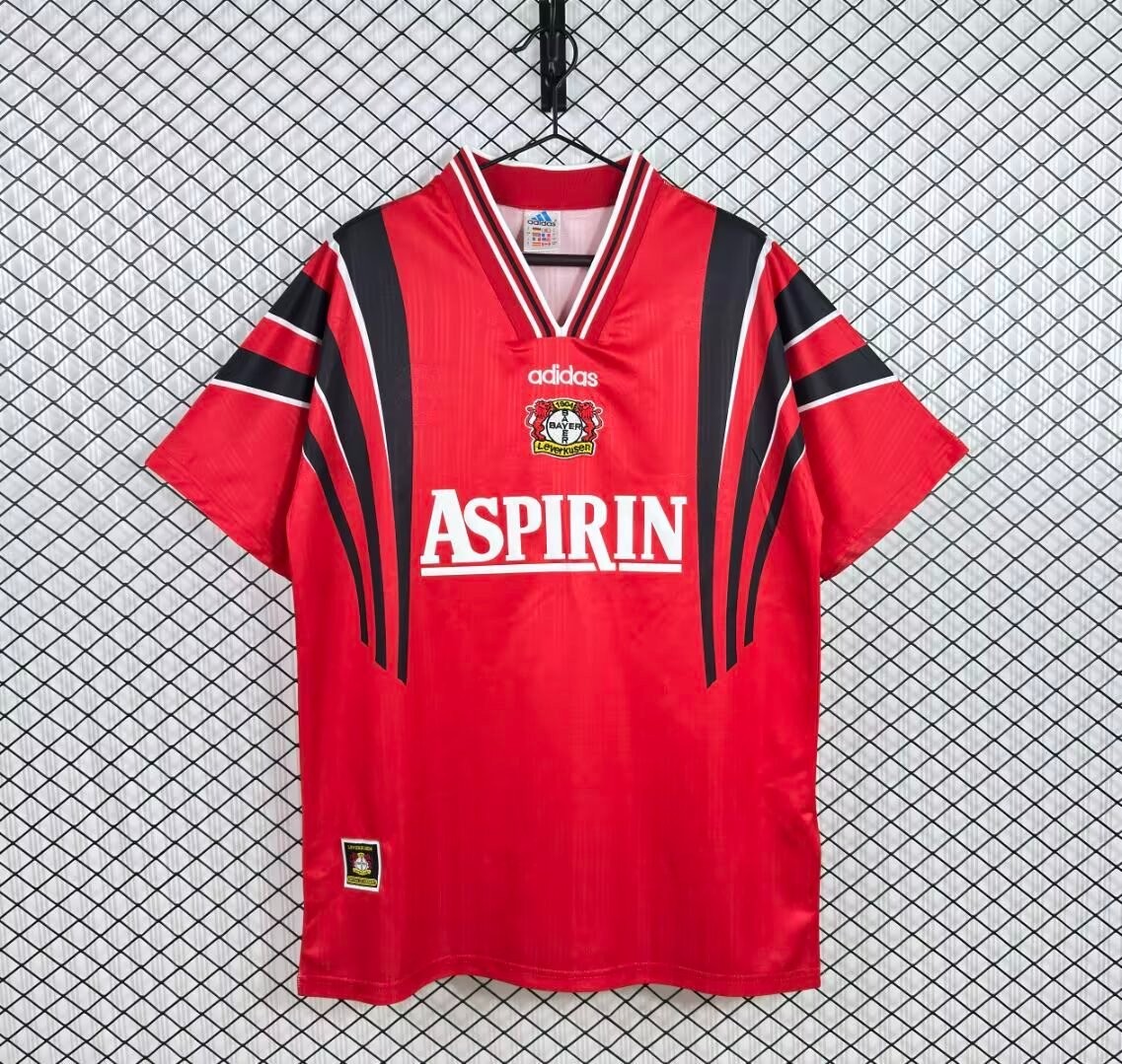 Retro 97/98 Bayer 04 Leverkusen Home Jersey