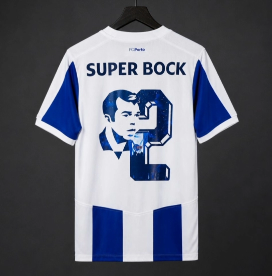 26/27 Porto Home Jersey With Special Printing