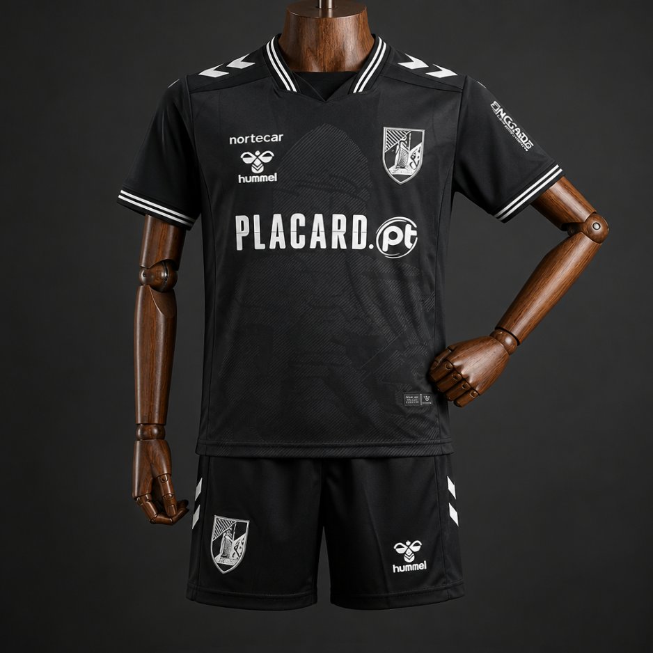 26/27 Kids Vitoria SC Away Black Jersey