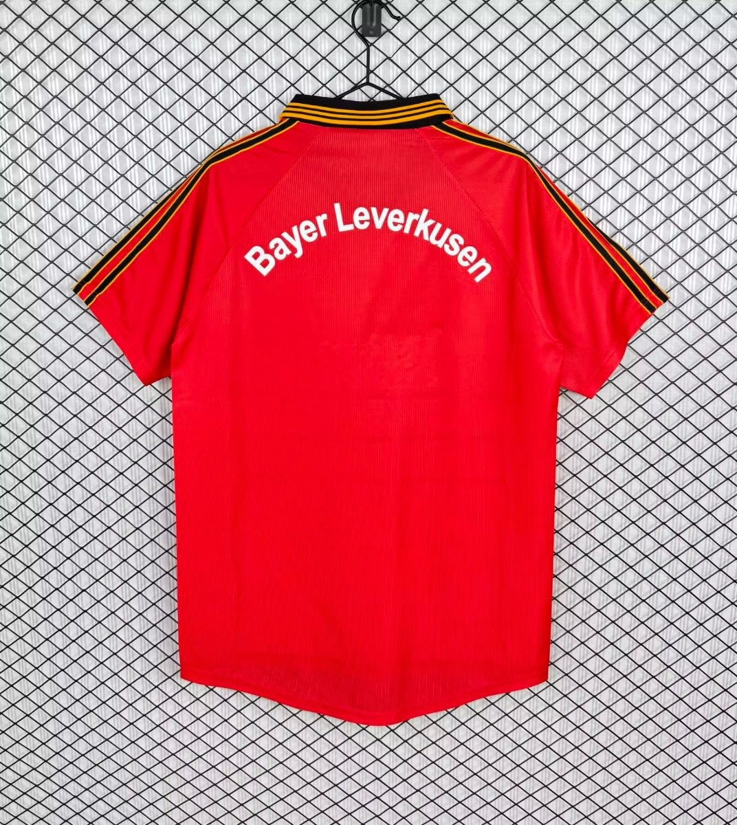Retro 99/00 Bayer 04 Leverkusen Home Jersey