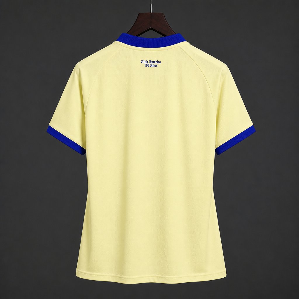 26/27 Women Club America 110 Years Anniversary Yellow Jersey
