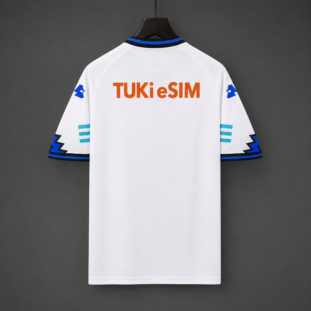 26/27 Hapoel Petah Tikva Away White Blue Jersey