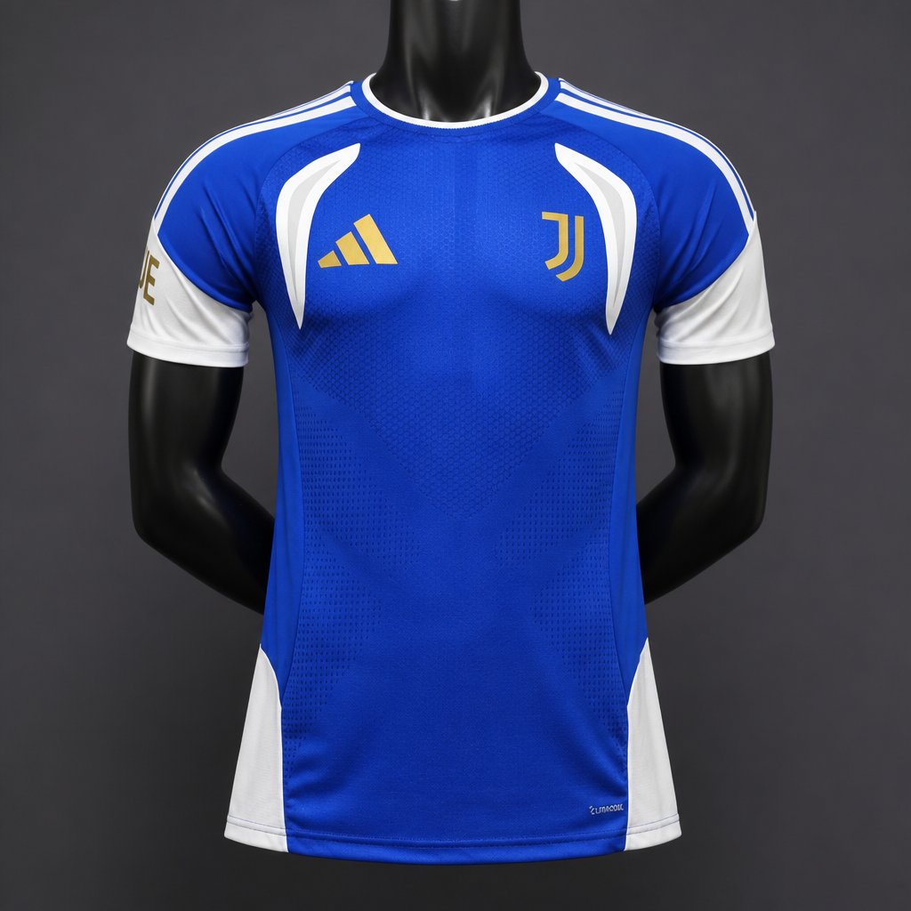 Player Version 26/27 Juventus FC Third Blue  Jersey