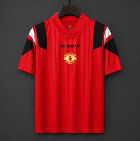 26/27 Manchester United EQT Red Jersey