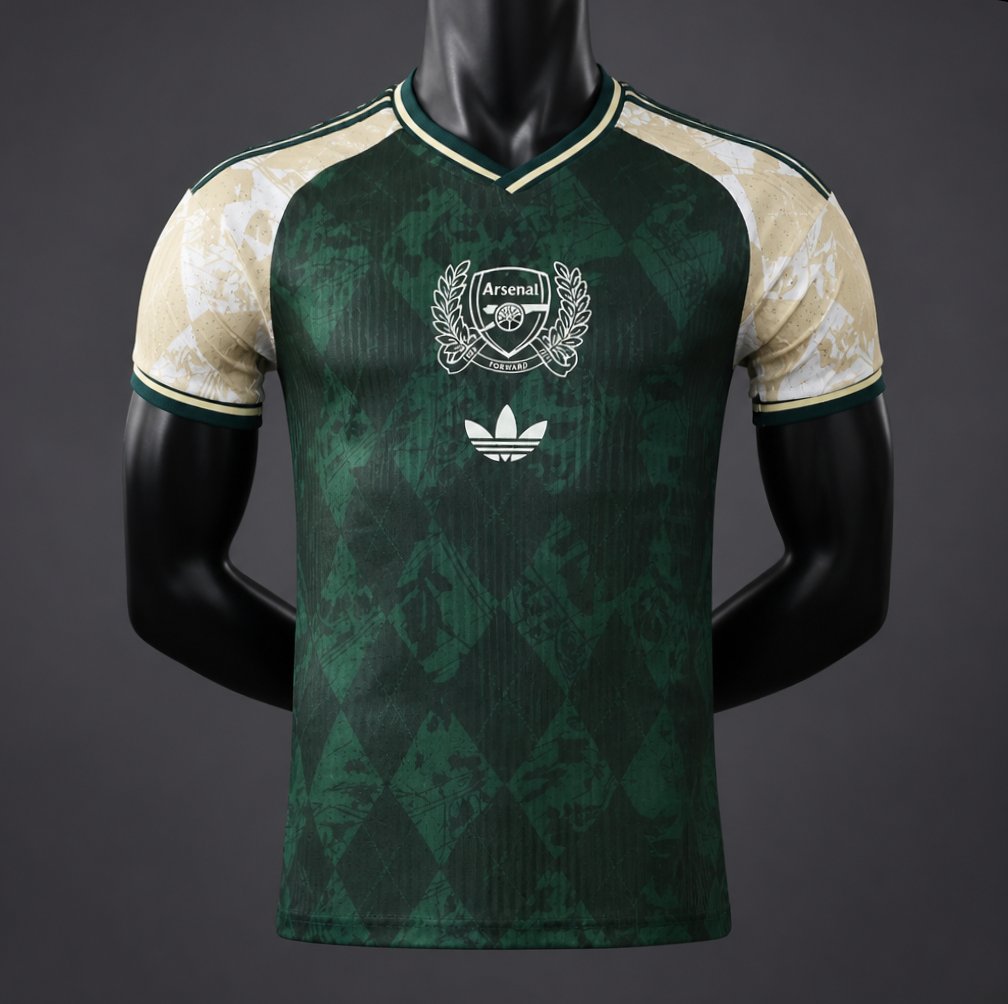 Player Version 26/27 Arsenal FC Special Edition Green Jersey