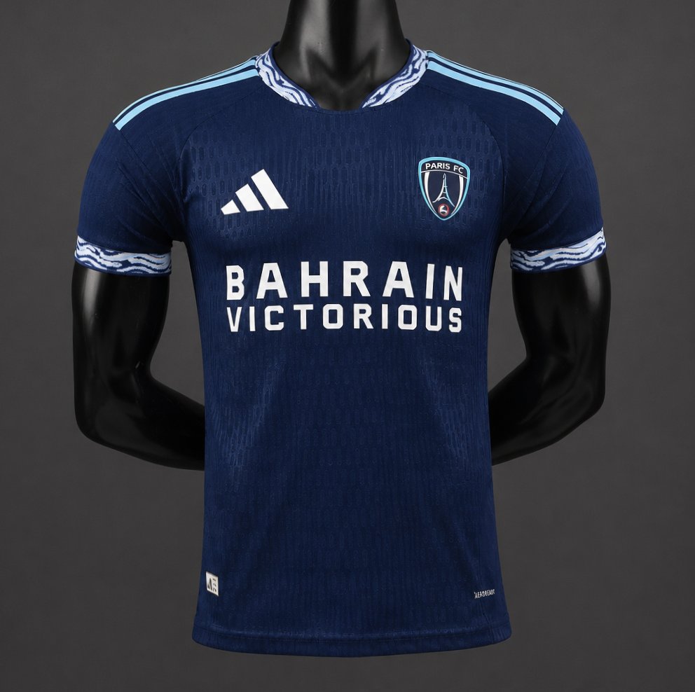 Player Version 26/27 Paris FC Home Navy Blue Jersey