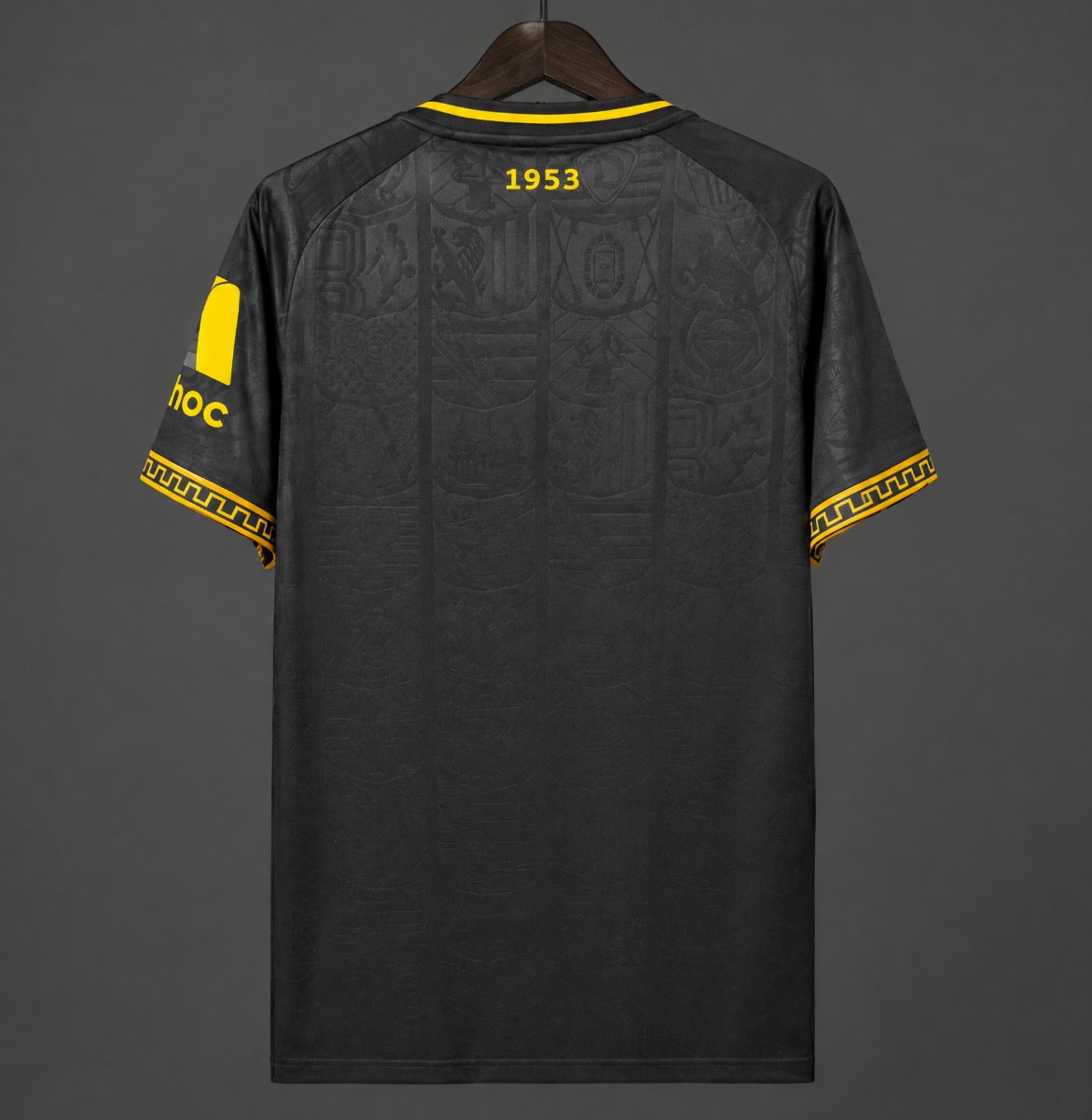 26/27 Dynamo Dresden Away Black Jersey