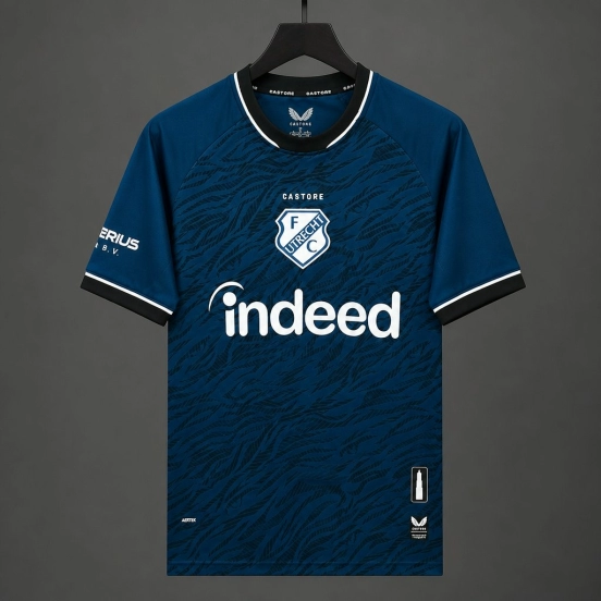26/27 FC Utrecht Away Navy Blue Jersey