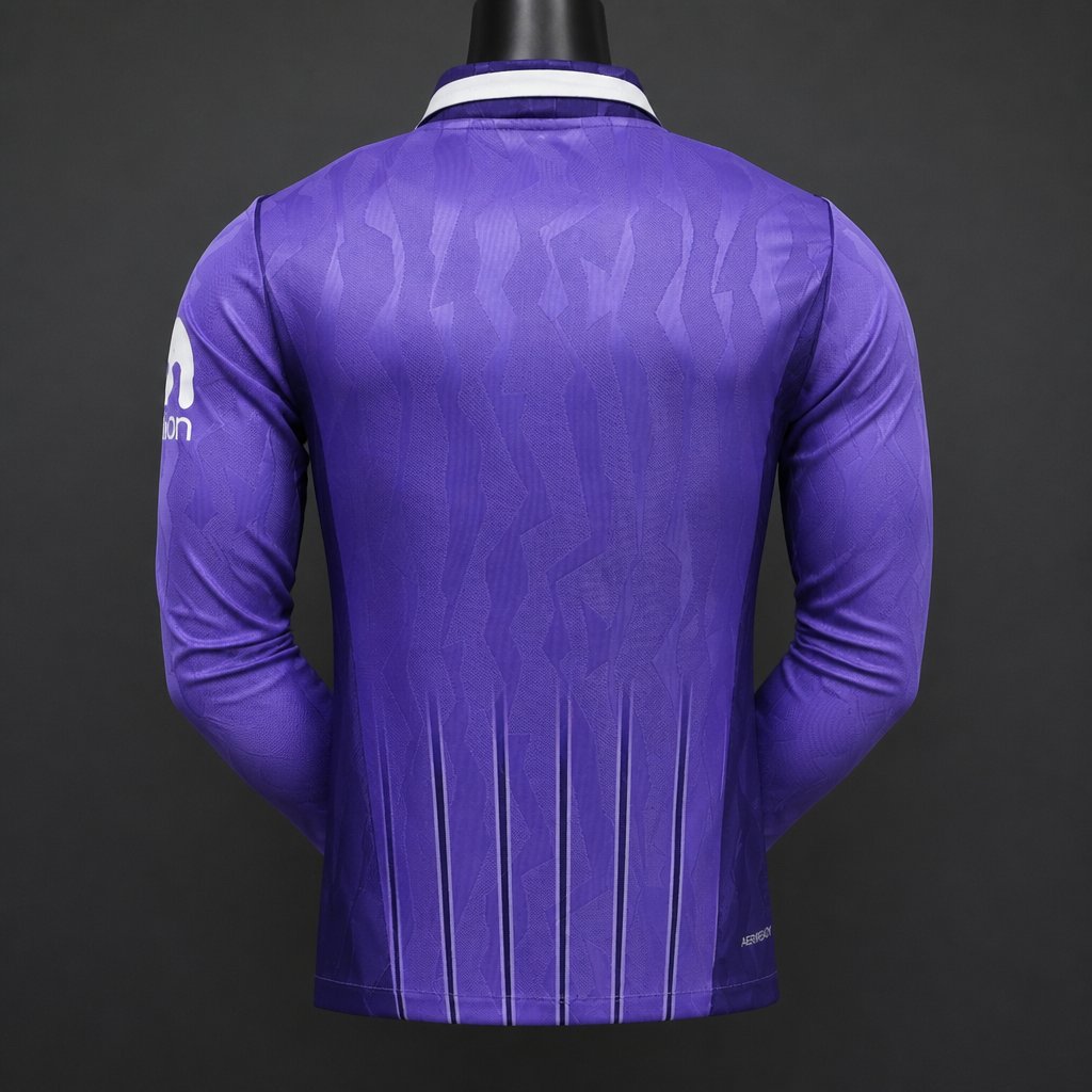 Player Version 26/27 Tottenham Hotspur FC Third Purple Long Sleeve Jersey