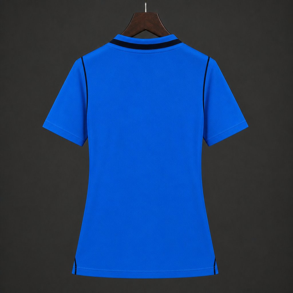 2026 Women Cruzeiro Blue Travel Shirt