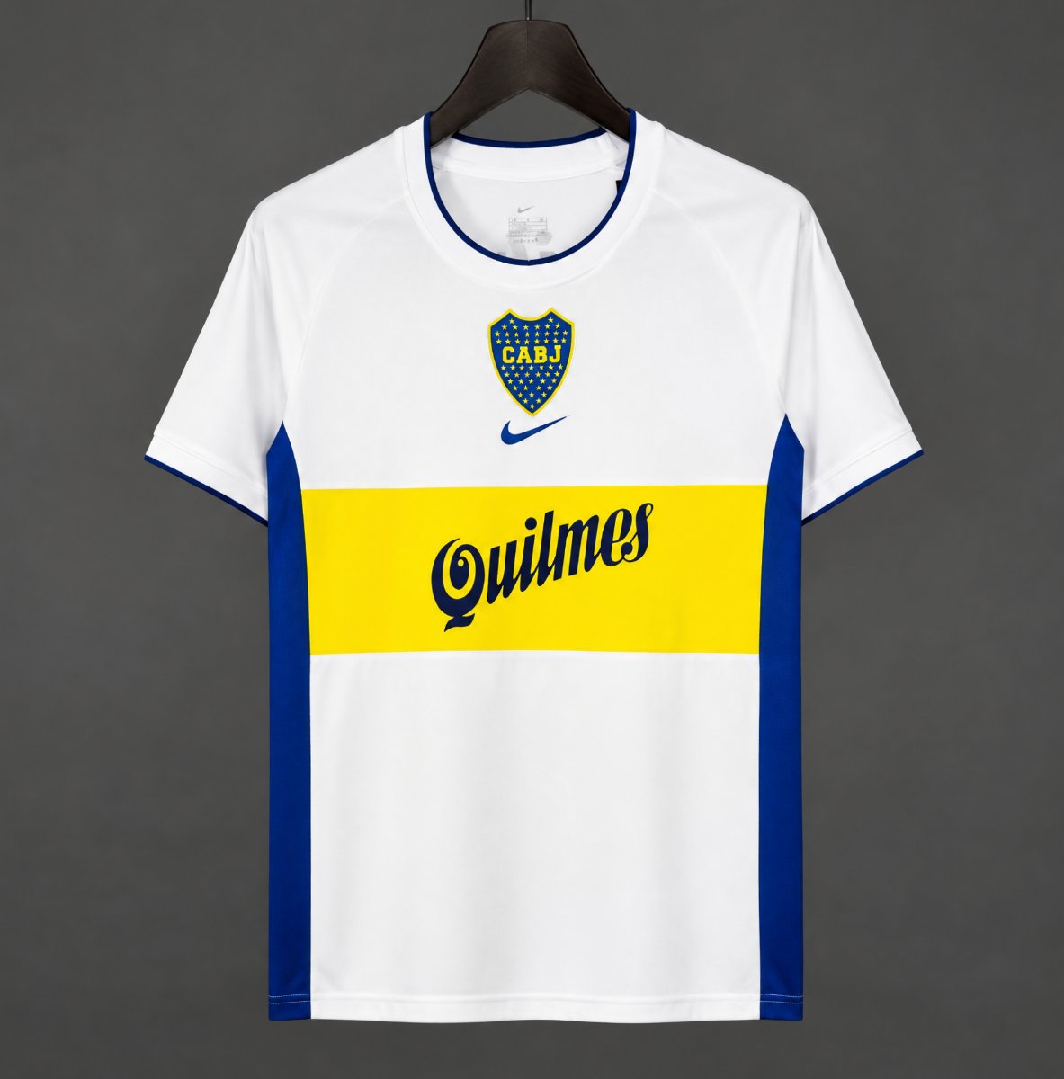 Retro 01/02 Boca Juniors Away White Jersey