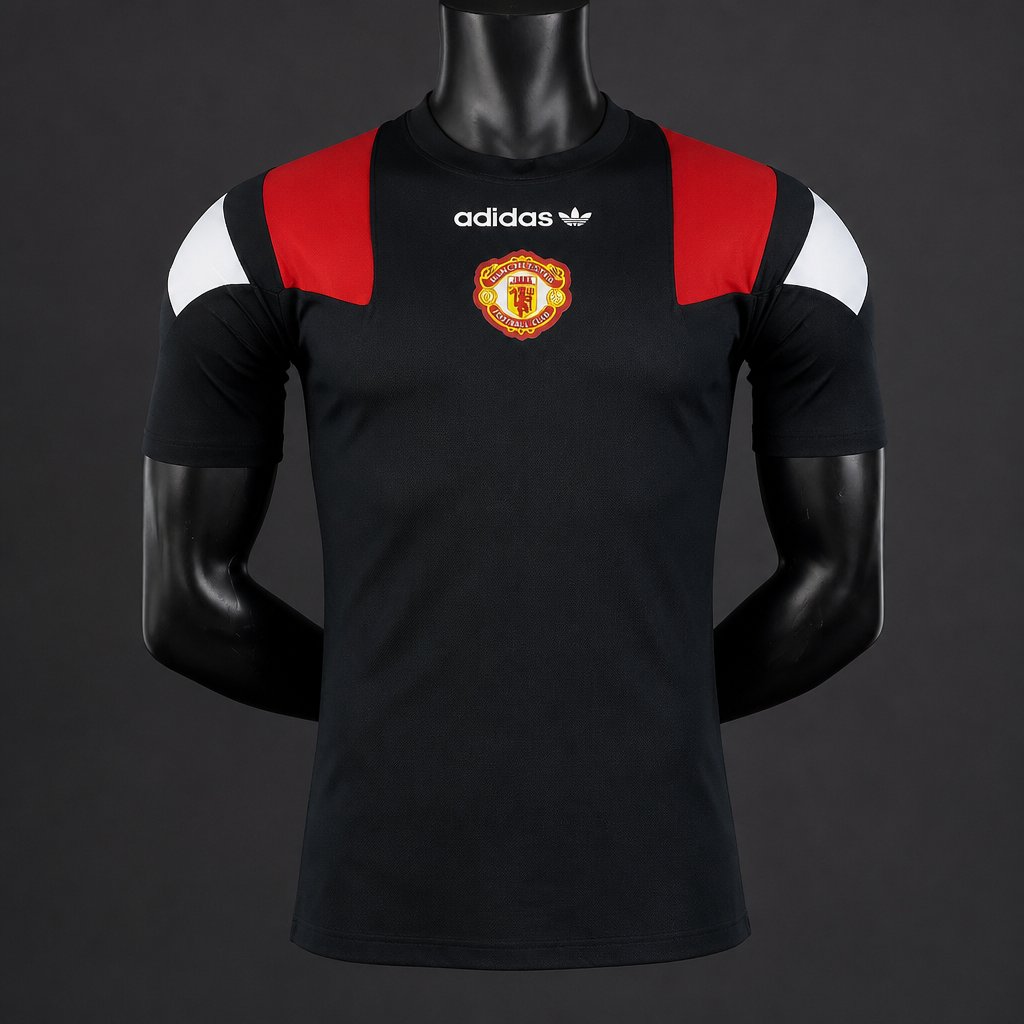 Player Version 26/27  Manchester United Casual Retro Black Jersey