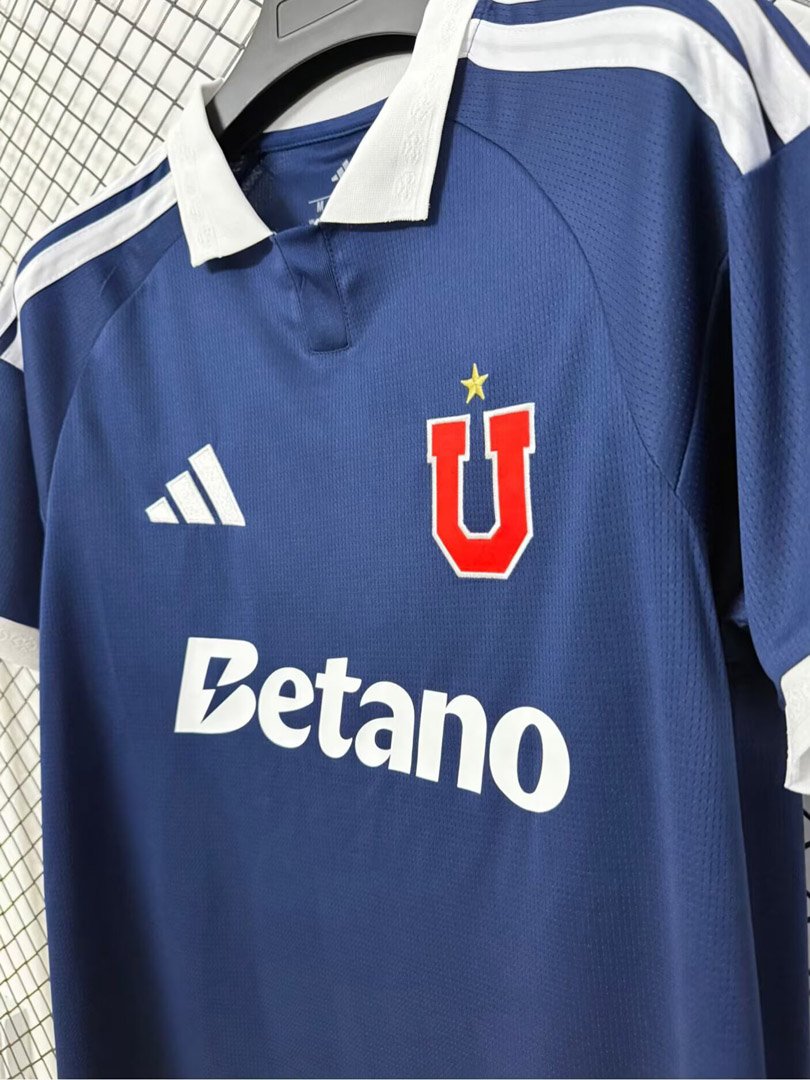 26/27  Universidad de Chile Home Navy Blue Jersey