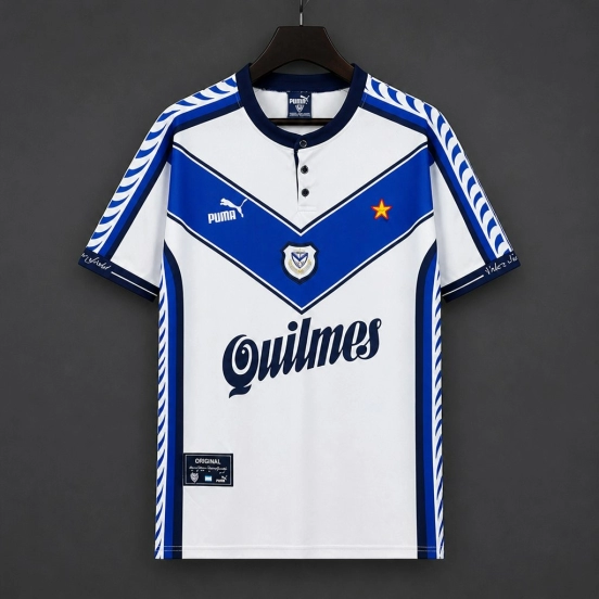 Retro  97/98 Velez Sarsfield Home White Jersey