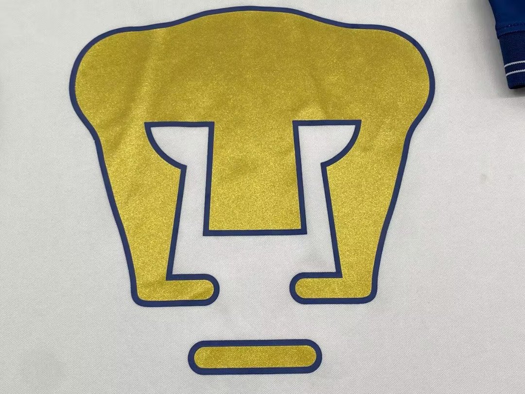 Retro 98/99 Pumas UNAM Home White Jersey