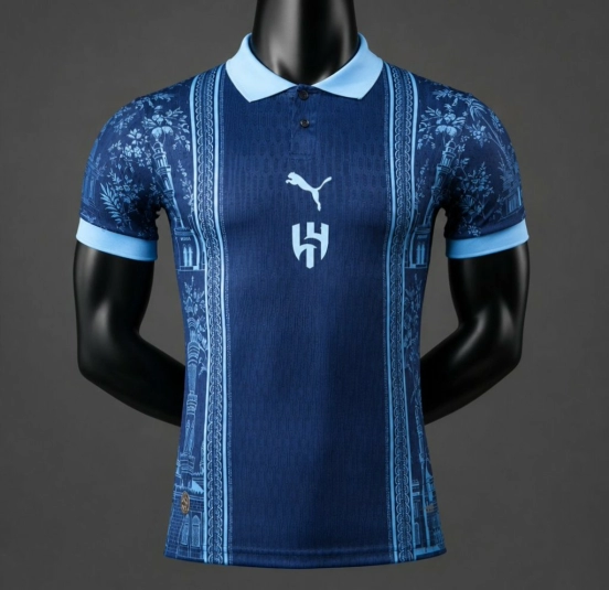 Player Version 26/27 Al-Hilal Special Edition Navy Blue Jersey