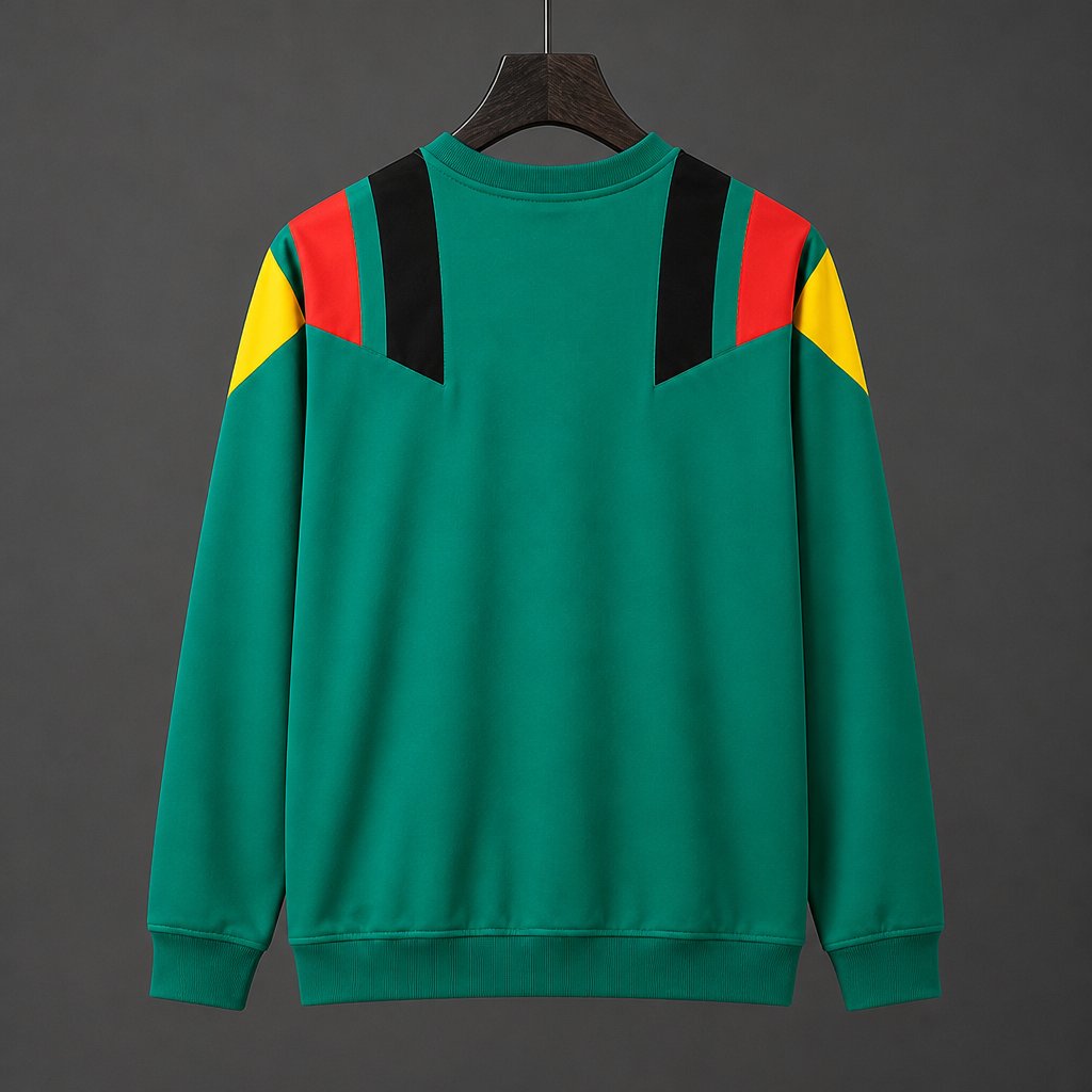 2026 Germany EQT Green Long Sleeve Sweatshirt