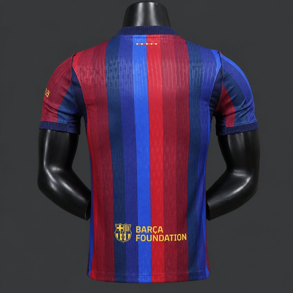 Player Version 26/27 FC Barcelona Home  Jersey