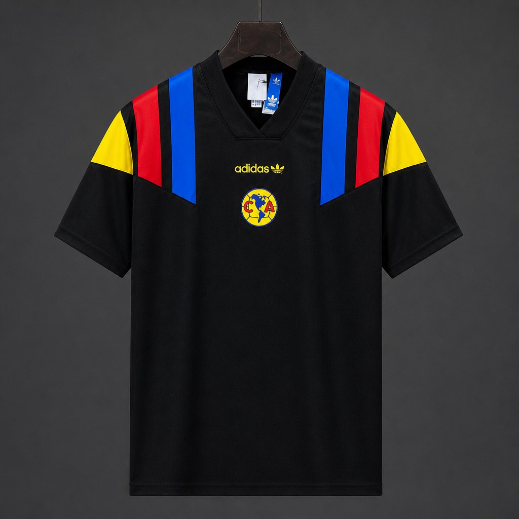 26/27 Club America EQT Black Jersey