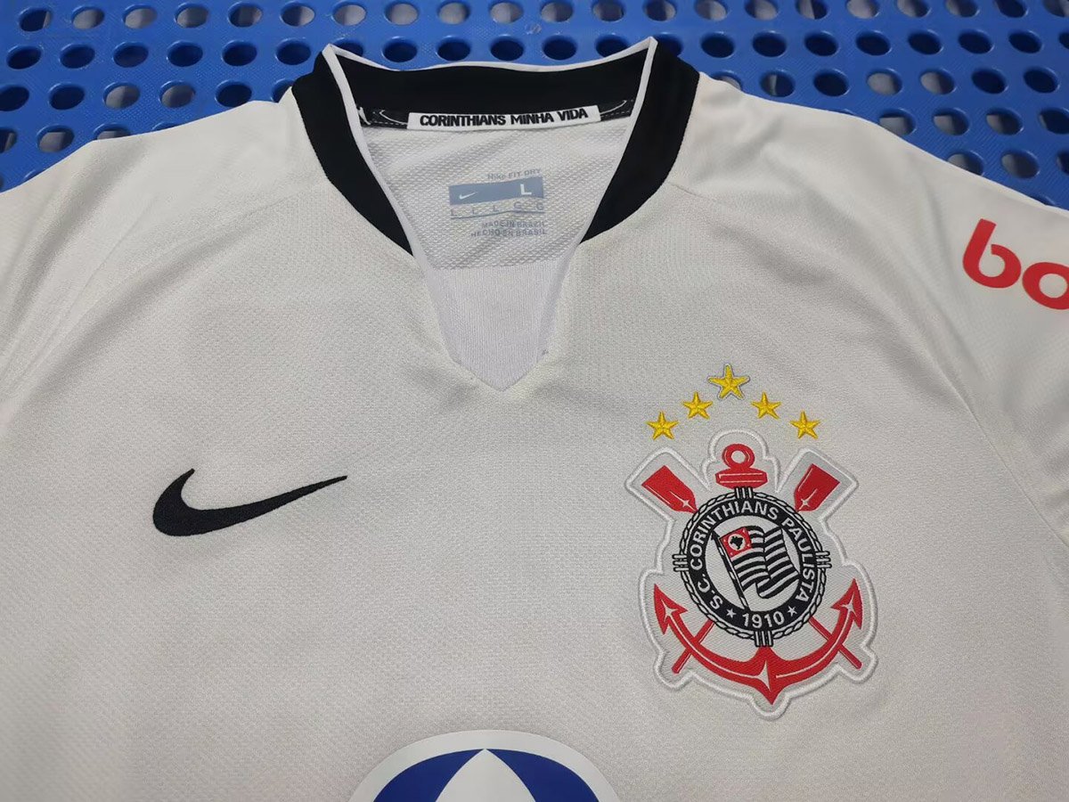 Retro 2009 Corinthians Home White Jersey